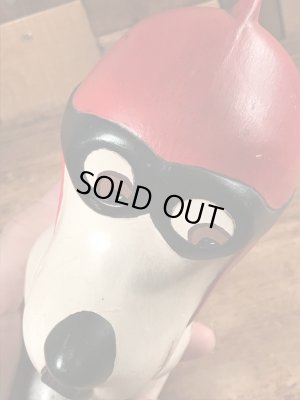 60~70年代のレッドバロンのスヌーピーのビンテージの置物