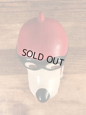 60~70年代のレッドバロンのスヌーピーのビンテージの置物