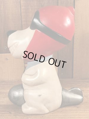 レッドバロンのスヌーピーのヴィンテージのトイ