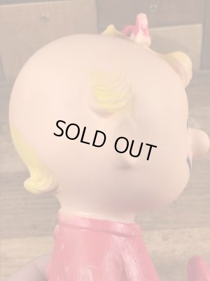 50年代のハンガーフォードのサリーのビンテージのソフビドール