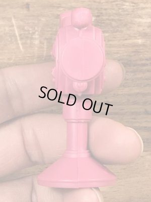 90年代のアルビンとチップマンクスのビンテージのハッピーミールトイ