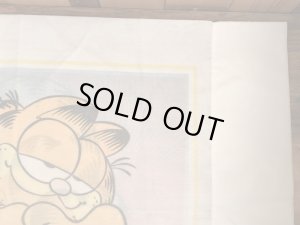 80年代のガーフィールドのヴィンテージのピローケース