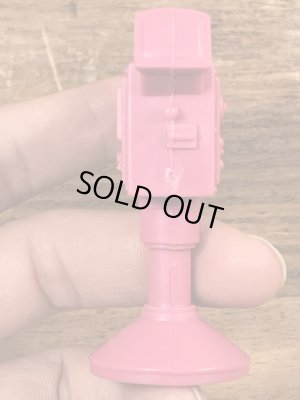 90年代のアルビンとチップマンクスのビンテージのハッピーミールトイ