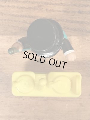 アルビンとチップマンクスのビンテージのおもちゃ