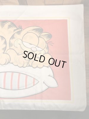 80年代のガーフィールドのヴィンテージのピローケース