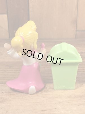 90年代のアルビンとチップマンクスのヴィンテージのハッピーミールトイ