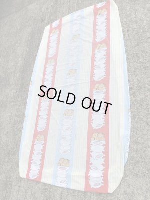 80年代のガーフィールドのビンテージのボックスシーツ