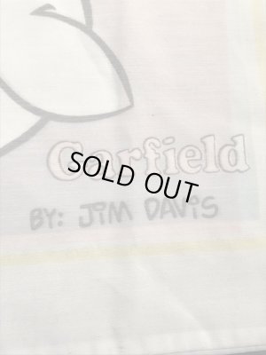 80年代のガーフィールドのヴィンテージのピローケース