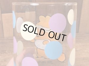 70~80年代のガーフィールドのビンテージのビッググラス