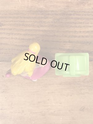 アルビンとチップマンクスのビンテージのおもちゃ