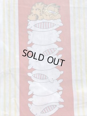 80年代のガーフィールドのビンテージのボックスシーツ