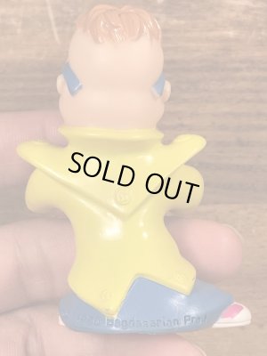 90年代のアルビンとチップマンクスのビンテージのハッピーミールトイ