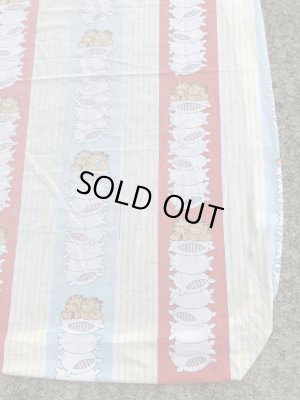 80年代のガーフィールドのビンテージのボックスシーツ