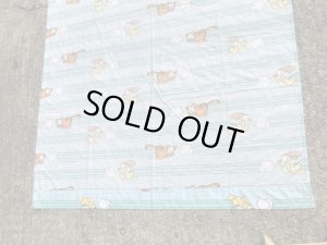 90年代のガーフィールドのビンテージのフラットシーツ