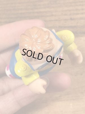 90年代のアルビンとチップマンクスのビンテージのハッピーミールトイ