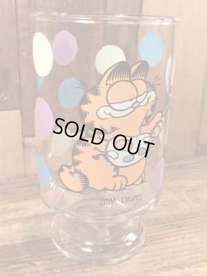 70~80年代のガーフィールドのビンテージのビッググラス