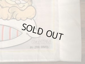 80年代のガーフィールドのヴィンテージのピローケース