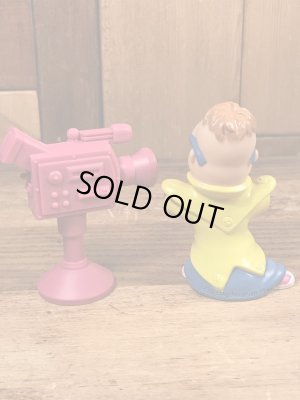 アルビンとチップマンクスのヴィンテージのおもちゃ