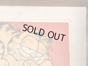 80年代のガーフィールドのヴィンテージのピローケース