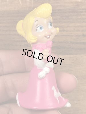 90年代のアルビンとチップマンクスのヴィンテージのハッピーミールトイ