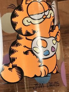 他の写真1: Garfield “Painter” Big Glass　ガーフィールド　ビンテージ　ビッググラス　70~80年代