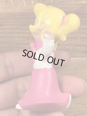 90年代のアルビンとチップマンクスのヴィンテージのハッピーミールトイ