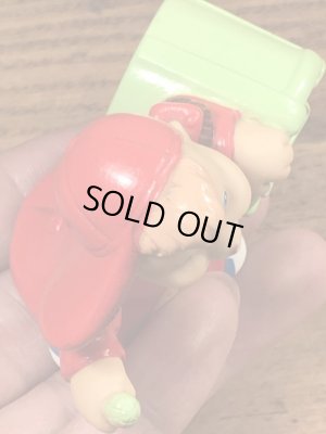 90年代のアルビンとチップマンクスのビンテージのハッピーミールトイ