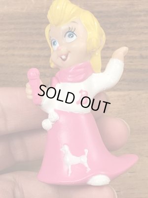 アルビンとチップマンクスのビンテージのおもちゃ