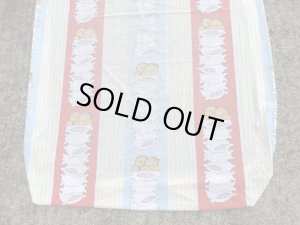 80年代のガーフィールドのビンテージのボックスシーツ