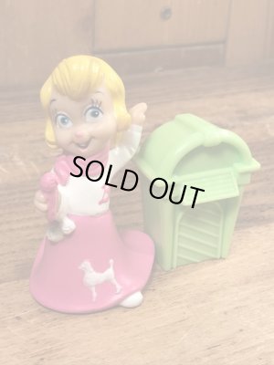 アルビンとチップマンクスのビンテージのおもちゃ