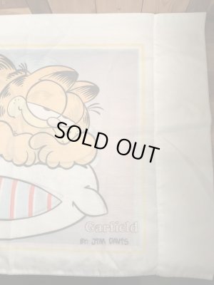 80年代のガーフィールドのヴィンテージのピローケース