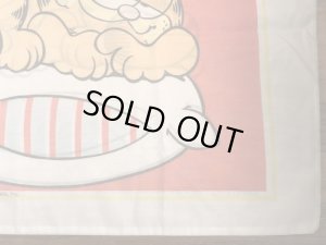 80年代のガーフィールドのヴィンテージのピローケース