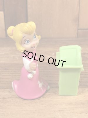 アルビンとチップマンクスのビンテージのおもちゃ