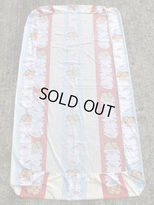 80年代のガーフィールドのビンテージのボックスシーツ