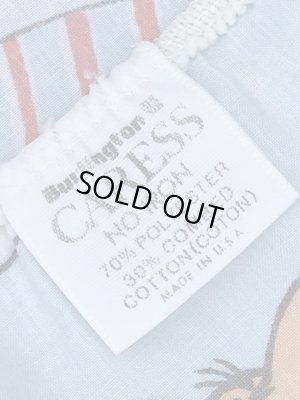 80年代のガーフィールドのビンテージのボックスシーツ