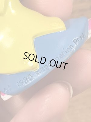 90年代のアルビンとチップマンクスのビンテージのハッピーミールトイ