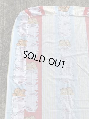 80年代のガーフィールドのビンテージのボックスシーツ