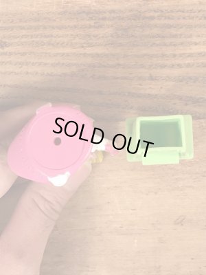 90年代のアルビンとチップマンクスのヴィンテージのハッピーミールトイ