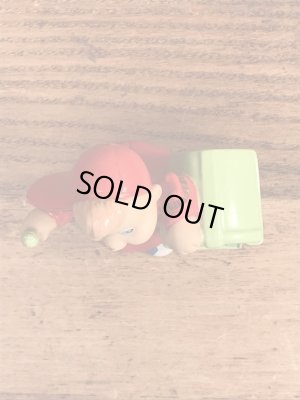 90年代のアルビンとチップマンクスのビンテージのハッピーミールトイ