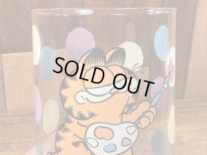 70~80年代のガーフィールドのビンテージのビッググラス