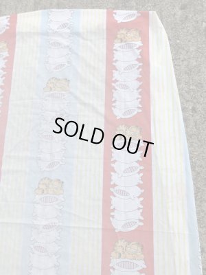 80年代のガーフィールドのビンテージのボックスシーツ