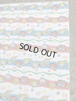 90年代のラグラッツのヴィンテージのフラットシーツ