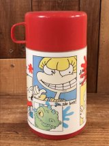 Nickelodeon Rugrats Thermos Bottle　ラグラッツ　ビンテージ　水筒　ニコロデオン　90年代