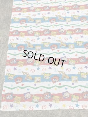 90年代のラグラッツのヴィンテージのフラットシーツ