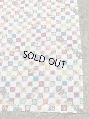 90年代のラグラッツのビンテージのフラットシーツ