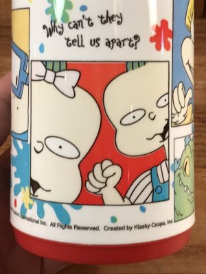 90年代のラグラッツのビンテージの水筒