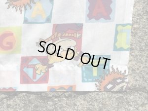 90年代のラグラッツのビンテージのフラットシーツ