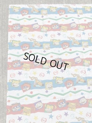 90年代のラグラッツのヴィンテージのフラットシーツ