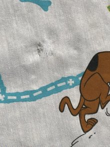 他の写真2: Hanna Barbera “Scooby Doo” Twin Flat Sheet　スクービードゥー　ビンテージ　フラットシーツ　90年代