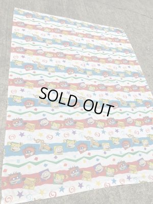 90年代のラグラッツのヴィンテージのフラットシーツ